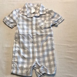 Gymboree boys romper